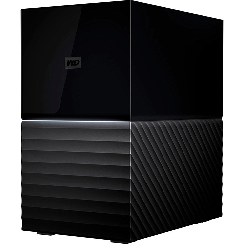 Внешний жесткий диск WD My Book Duo 20TB (WDBFBE0200JBK-EESN)
