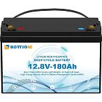 Акумулятор Bottione LiFePO4 12V (12.8V/180Ah/2304Wh)