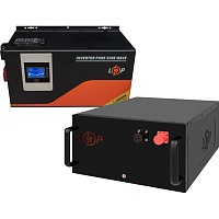 Источник бесперебойного питания (ИБП) LogicPower W3000 + АКБ LiFePO4 7168Wh (40122) Источник бесперебойного питания (ИБП) LogicPower W3000 + АКБ LiFePO4 7168Wh (40122)