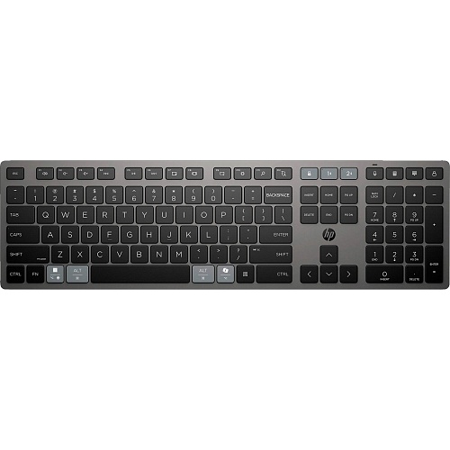 Клавіатура HP 720 Multi-Device UA Black (9T5B1AA) - придбати в Дніпрі, Україні: ціна, характеристики | інтернет-магазин TOUCH