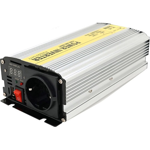 Автомобильный инвертор Ritar RSC-500 12V 500W