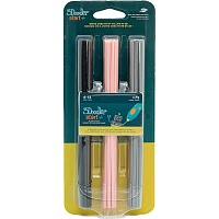 Набор стержней для 3D-ручки 3Doodler Start 75 шт Черный/Розовый/Серый (3DS-ECO-MIX3-75) Набор стержней для 3D-ручки 3Doodler Start 75 шт Черный/Розовый/Серый (3DS-ECO-MIX3-75)