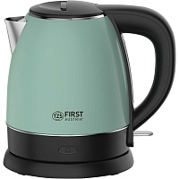 Электрочайник First FA-5407-3-GN Электрочайник First FA-5407-3-GN