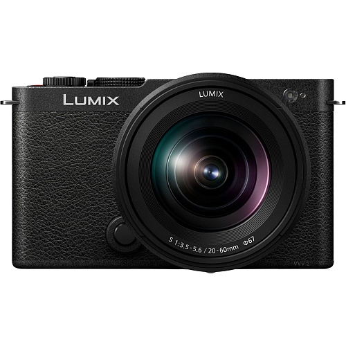 Беззеркальный фотоаппарат Panasonic Lumix DC-S9 Kit 20-60mm f/3.5-5.6 Jet Black (DC-S9KE-K) UA