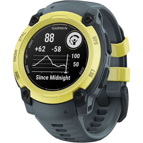 Смарт-часы Garmin Instinct E 40mm Electric Lime with Twilight Band (010-02932-01) 
