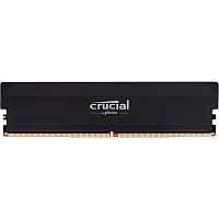 Модуль памяти DDR5 Crucial Pro OC 16GB 6400MHz Black (CP16G64C38U5B)