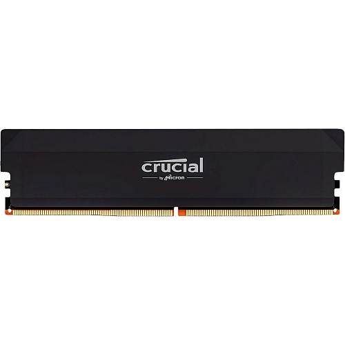 Модуль пам'яті DDR5 Crucial Pro OC 16GB 6400MHz Black (CP16G64C38U5B) - придбати в Дніпрі, Україні: ціна, характеристики | інтернет-магазин TOUCH