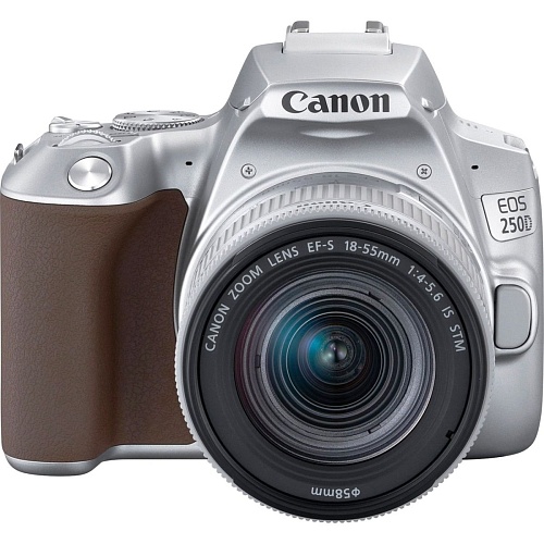 Дзеркальний фотоапарат Canon EOS 250D Kit 18-55mm EF-S IS STM Silver (3461C003) - придбати в Дніпрі, Україні: ціна, характеристики | інтернет-магазин TOUCH