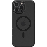 Чохол Spigen Ultra Hybrid with MagSafe для Apple iPhone 16 Pro Frost Black (ACS08134) - придбати в Дніпрі, Україні: ціна, характеристики | інтернет-магазин TOUCH