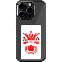Чехол Ink Show E-ink Screen Case для Apple iPhone 14 Pro Black