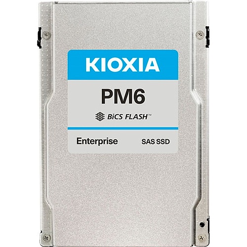 SSD накопитель Kioxia PM6-R 960GB SAS (KPM61RUG960G)