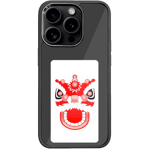 Чехол Ink Show E-ink Screen Case для Apple iPhone 14 Pro Black