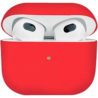 Чехол Silicone Case для Apple AirPods 3 Red Чехол Silicone Case для Apple AirPods 3 Red