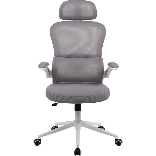 Офісне крісло GT Racer B-5880 White/Gray - придбати в Дніпрі, Україні: ціна, характеристики | інтернет-магазин TOUCH Офісне крісло GT Racer B-5880 White/Gray - придбати в Дніпрі, Україні: ціна, характеристики | інтернет-магазин TOUCH