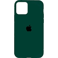 Чехол Silicone Case для Apple iPhone 15 Plus Forest Green AA