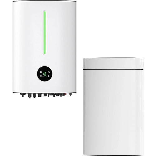 Гибридный солнечный инвертор Livoltek Hyper-6000 + АКБ Livoltek BLF51 (51.2V | 100Ah | 5120Wh)