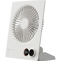 Портативный вентилятор DK WT-N15 White Портативный вентилятор DK WT-N15 White