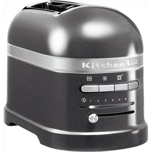 Тостер KitchenAid Artisan 5KMT2204EMS - придбати в Дніпрі, Україні: ціна, характеристики | інтернет-магазин TOUCH