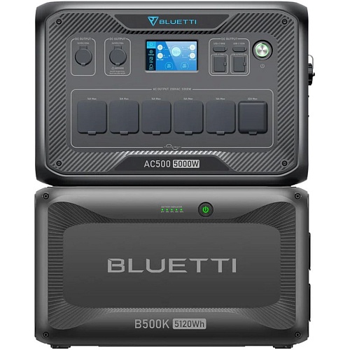 Зарядная станция BLUETTI AC500 + B500K Зарядная станция BLUETTI AC500 + B500K