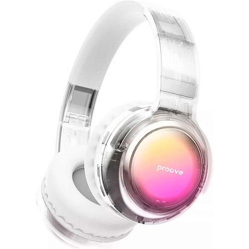 Наушники Proove Crystal Galaxy Transparent White (HPCG00010002)