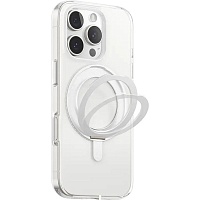 Чохол Blueo Crystal Case Rotatable Stand with MagSafe для Apple iPhone 16 Pro Transparent (BL-039I16P) - придбати в Дніпрі, Україні: ціна, характеристики | інтернет-магазин TOUCH