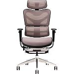 Офисное кресло GT Racer X-702L Bright Gray (W-20)