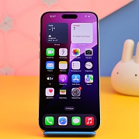 Смартфон Apple iPhone 15 Pro Max 256GB Natural Titanium (MU793) Б/У