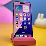 Смартфон Apple iPhone 15 Pro Max 256GB Black Titanium (7896) Б/У