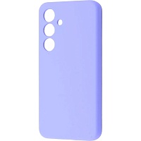 Чехол Wave Full Silicone Cover для Samsung Galaxy S25 Light Purple Чехол Wave Full Silicone Cover для Samsung Galaxy S25 Light Purple