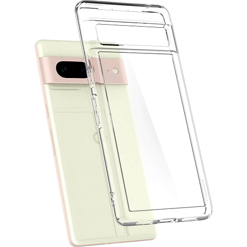 Чехол Spigen Ultra Hybrid для Google Pixel 7 Crystal Clear (ACS04699)