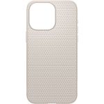 Чехол Spigen Liquid Air Case для Apple iPhone 15 Pro Natural Titanium (ACS07217)