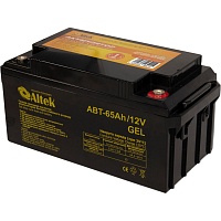 Аккумулятор Altek GEL 12V (12V/65Ah/780Wh) (ABT-65Аh/12V) Аккумулятор Altek GEL 12V (12V/65Ah/780Wh) (ABT-65Аh/12V)