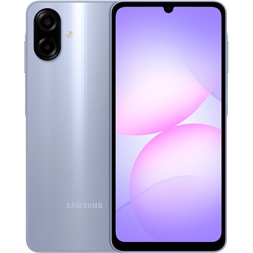 Смартфон Samsung Galaxy A07 4/128GB Light Violet (SM-A075FLVG) UA-UCRF