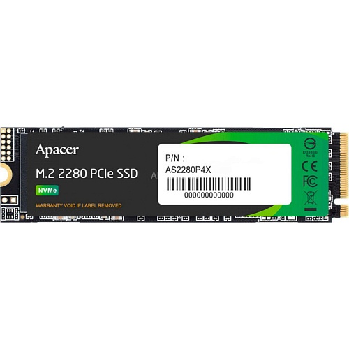 SSD накопитель Apacer AS2280P4X 2TB (AP2TBAS2280P4X-1)