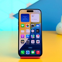 Смартфон Apple iPhone 15 Pro 128GB eSIM Blue Titanium (MTQQ3) Б/У