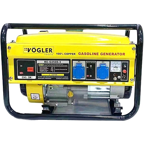 Генератор бензиновий Vogler KC-G2500-3 - придбати в Дніпрі, Україні: ціна, характеристики | інтернет-магазин TOUCH