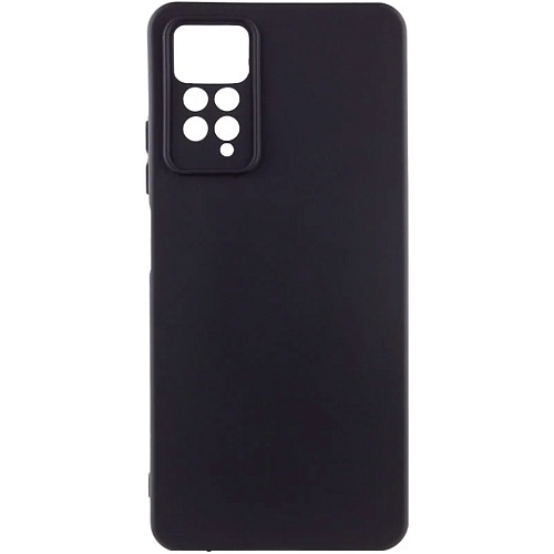 Чехол Epic Silicone Cover Full Camera для Xiaomi Redmi Note 11 Pro 4G/5G 12 Pro 4G Black