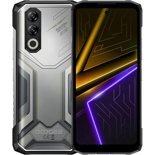 Смартфон Doogee Blade 20 Max 12/1TB Aurora Titanium - придбати в Дніпрі, Україні: ціна, характеристики | інтернет-магазин TOUCH Смартфон Doogee Blade 20 Max 12/1TB Aurora Titanium - придбати в Дніпрі, Україні: ціна, характеристики | інтернет-магазин TOUCH