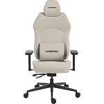Геймерское кресло GamePro GC760LG Fabric Light Gray