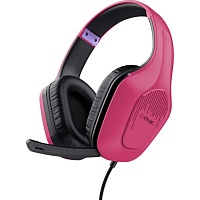 Ігрові навушники Trust GXT 415 Zirox 3.5мм Pink (24992) - придбати в Дніпрі, Україні: ціна, характеристики | інтернет-магазин TOUCH Ігрові навушники Trust GXT 415 Zirox 3.5мм Pink (24992) - придбати в Дніпрі, Україні: ціна, характеристики | інтернет-магазин TOUCH