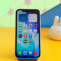 Смартфон Apple iPhone 11 128GB White (MWLF2) Б/У