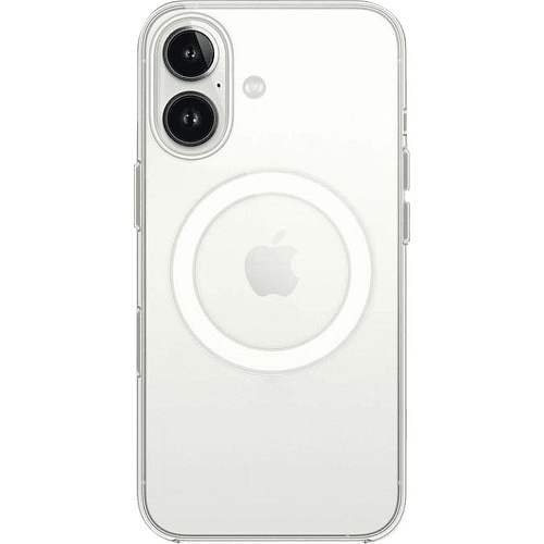 Чохол Blueo Crystal+ Anti-Drop Case with MagSafe для Apple iPhone 16 Transparent - придбати в Дніпрі, Україні: ціна, характеристики | інтернет-магазин TOUCH