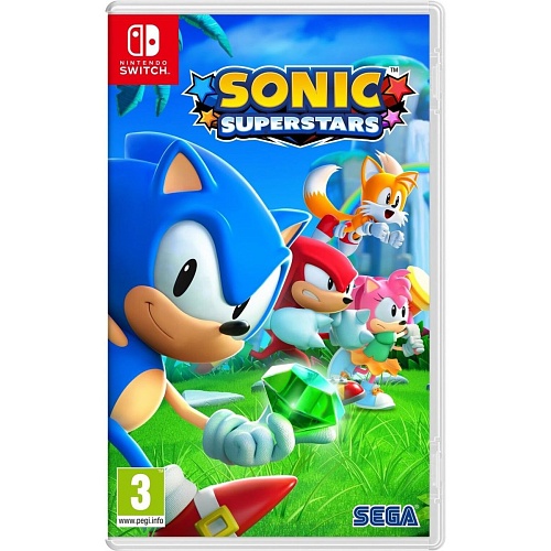 Игра Sonic Superstars для Nintendo Switch (EN + RU sub)