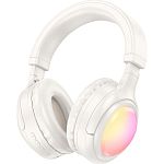 Наушники Hoco W48 Focus Milky White