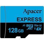 Карта пам'яті Apacer microSDXC 128GB Class 10 UHS-I U3 V30 A1 (AP128GMCEXG3X17-RA)