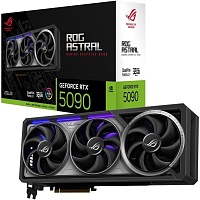 Видеокарта Asus ROG Astral GeForce RTX 5090 32GB (ROG-ASTRAL-RTX5090-32G-GAMING) UA Видеокарта Asus ROG Astral GeForce RTX 5090 32GB (ROG-ASTRAL-RTX5090-32G-GAMING) UA
