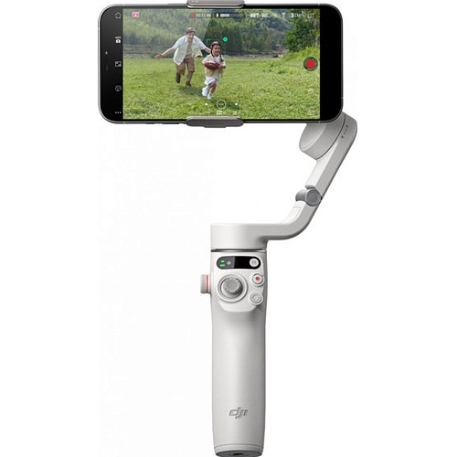 Стабілізатор відеозйомки DJI Osmo Mobile 6 Platinum Grey (CP.OS.00000284.01) - придбати в Дніпрі, Україні: ціна, характеристики | інтернет-магазин TOUCH