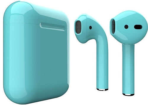 Наушники Apple AirPods 2 Mint Gloss (MV7N2)