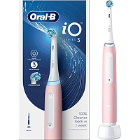Электрическая зубная щетка Oral-B iO Series 3 Pink Электрическая зубная щетка Oral-B iO Series 3 Pink