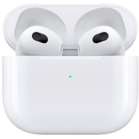 Навушники Apple AirPods 3 with Lightning Charging Case (MPNY3) - придбати в Дніпрі, Україні: ціна, характеристики | інтернет-магазин TOUCH